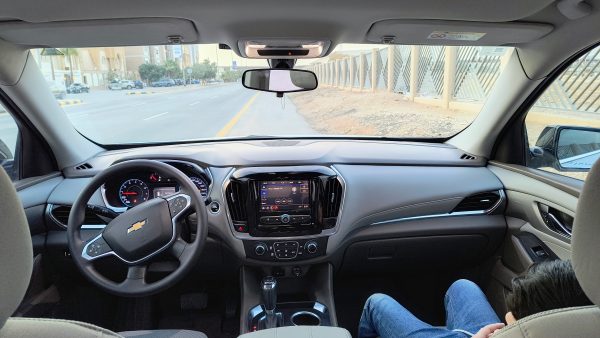 ⁦Chevrolet Traverse 2021⁩ - الصورة ⁦6⁩