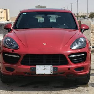 Porsche Cayane